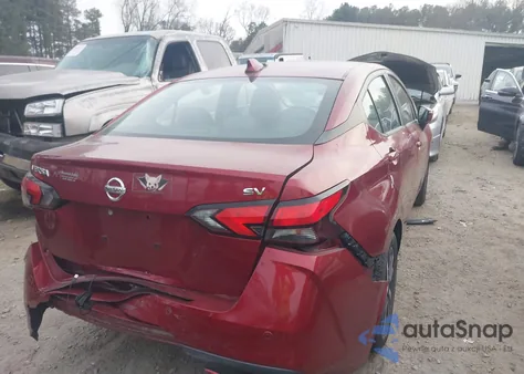 2021 Nissan Versa Sv Xtronic Cvt z USA, uszkodzony, nr VIN 3N1CN8EV6ML885785